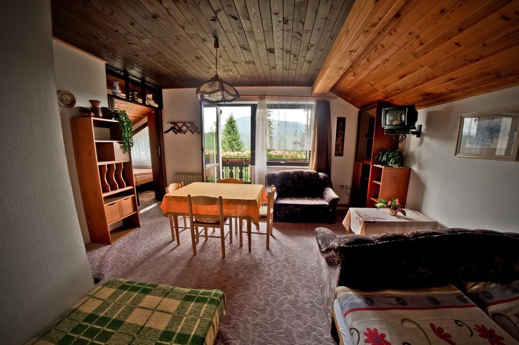 Penzion Janouskovi Harrachov Exterior foto
