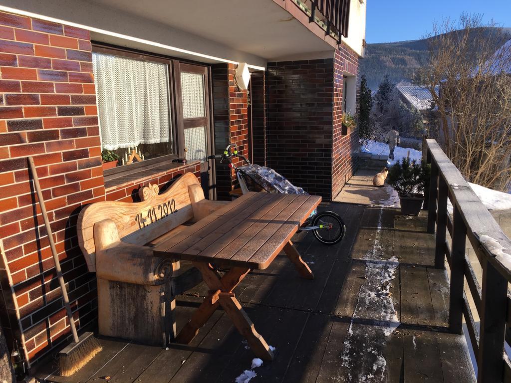 Penzion Janouskovi Harrachov Exterior foto